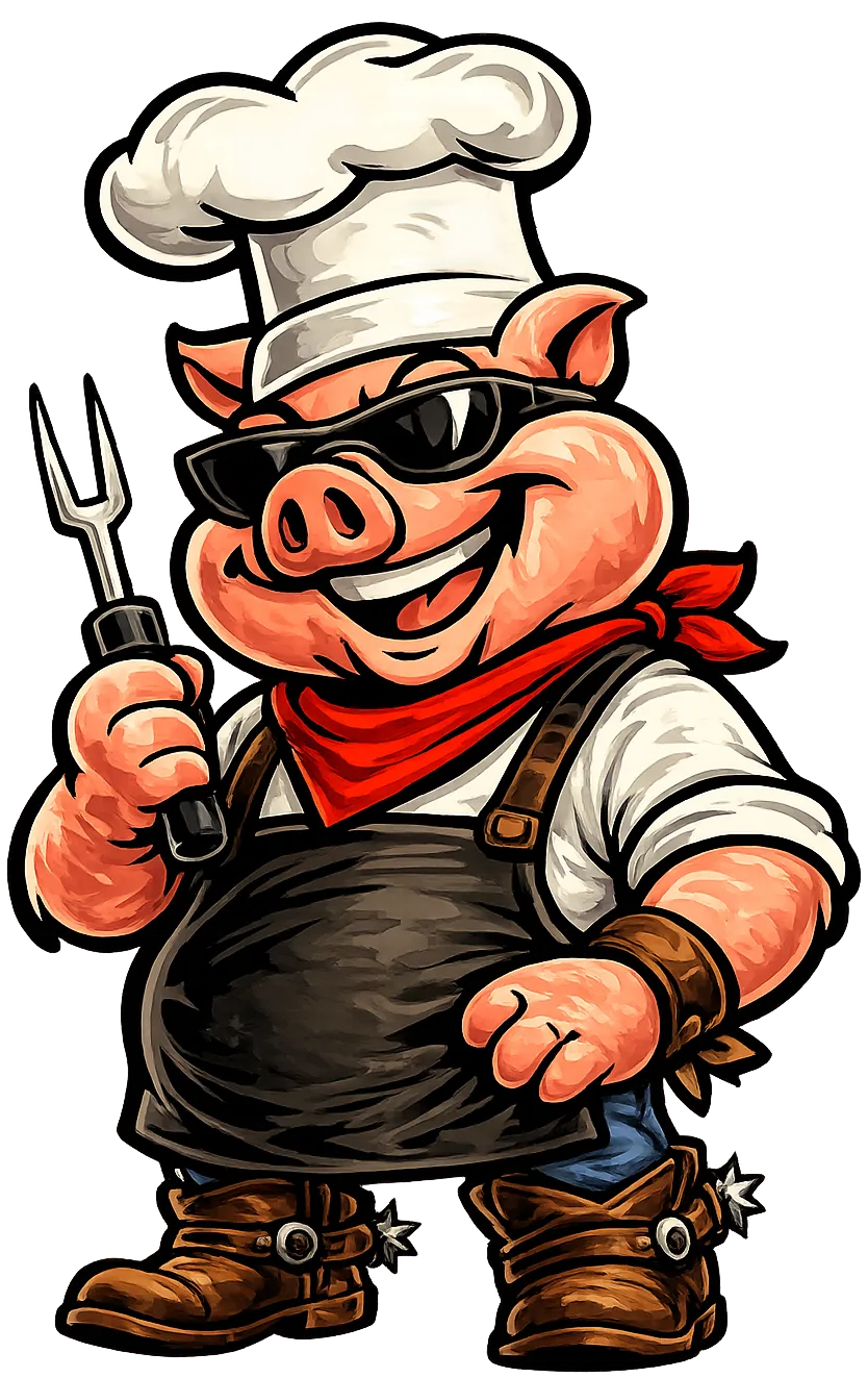 The Smokin' Pig